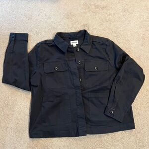 Cotton utility jacket, Goodthreads